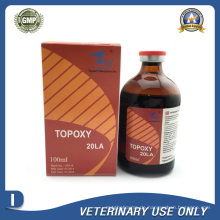 Veterinärmedikamente von 20% Oxytetracyclin-Injektion (50ml / 100ml)